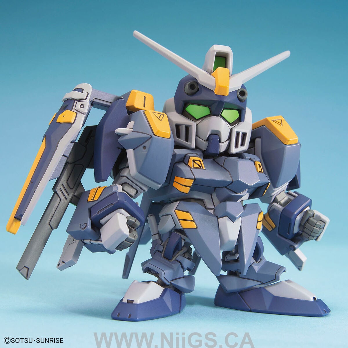 BANDAI HOBBY BB SENSHI C.E.73 -STARGAZER- SET