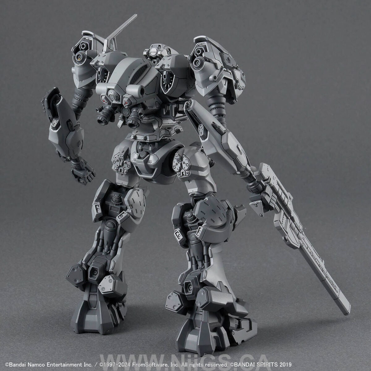 BANDAI Hobby 30MM ARMORED CORE Ⅵ FIRES OF RUBICON RaD CC-2000 ORBITER