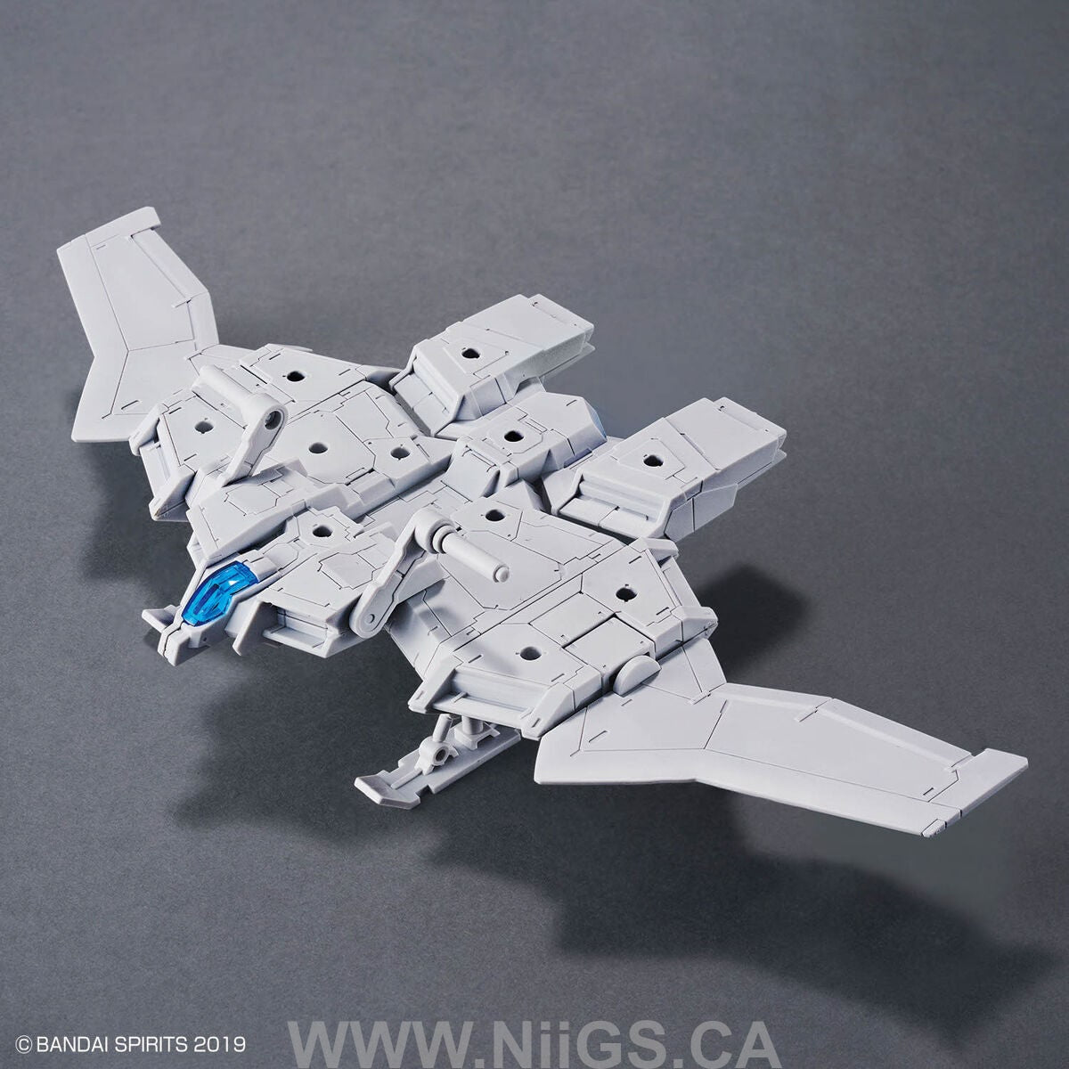 BANDAI Hobby 30MM 1/144 Extended Armament Vehicle (WING MOBILE Ver.)
