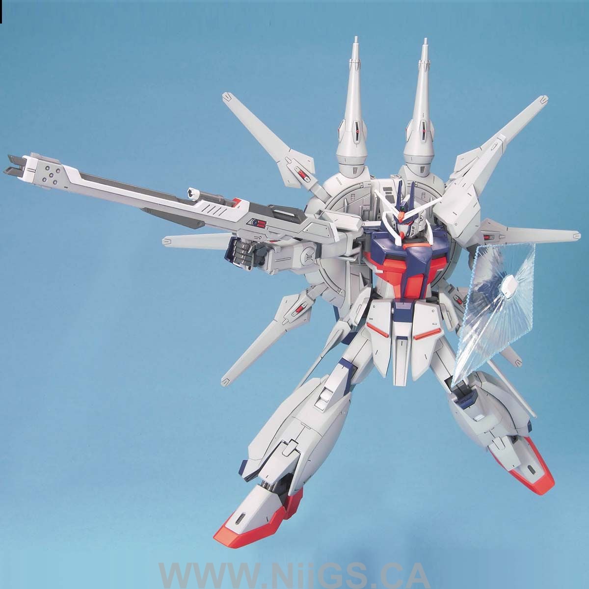 HG 1/100 #12 Legend Gundam