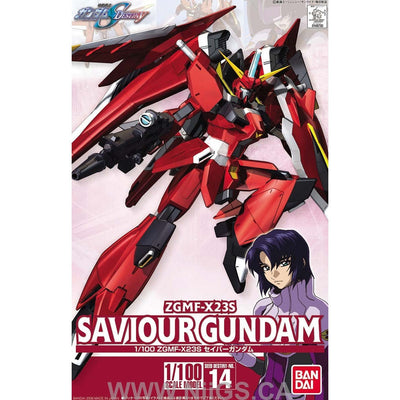 HG 1/100 #14 Saviour Gundam
