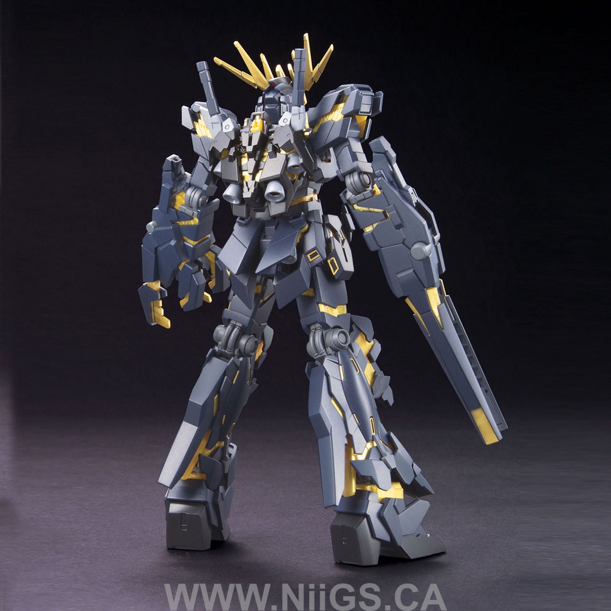 BANDAI Hobby HGUC 1/144 #134 Banshee (Destroy Mode)