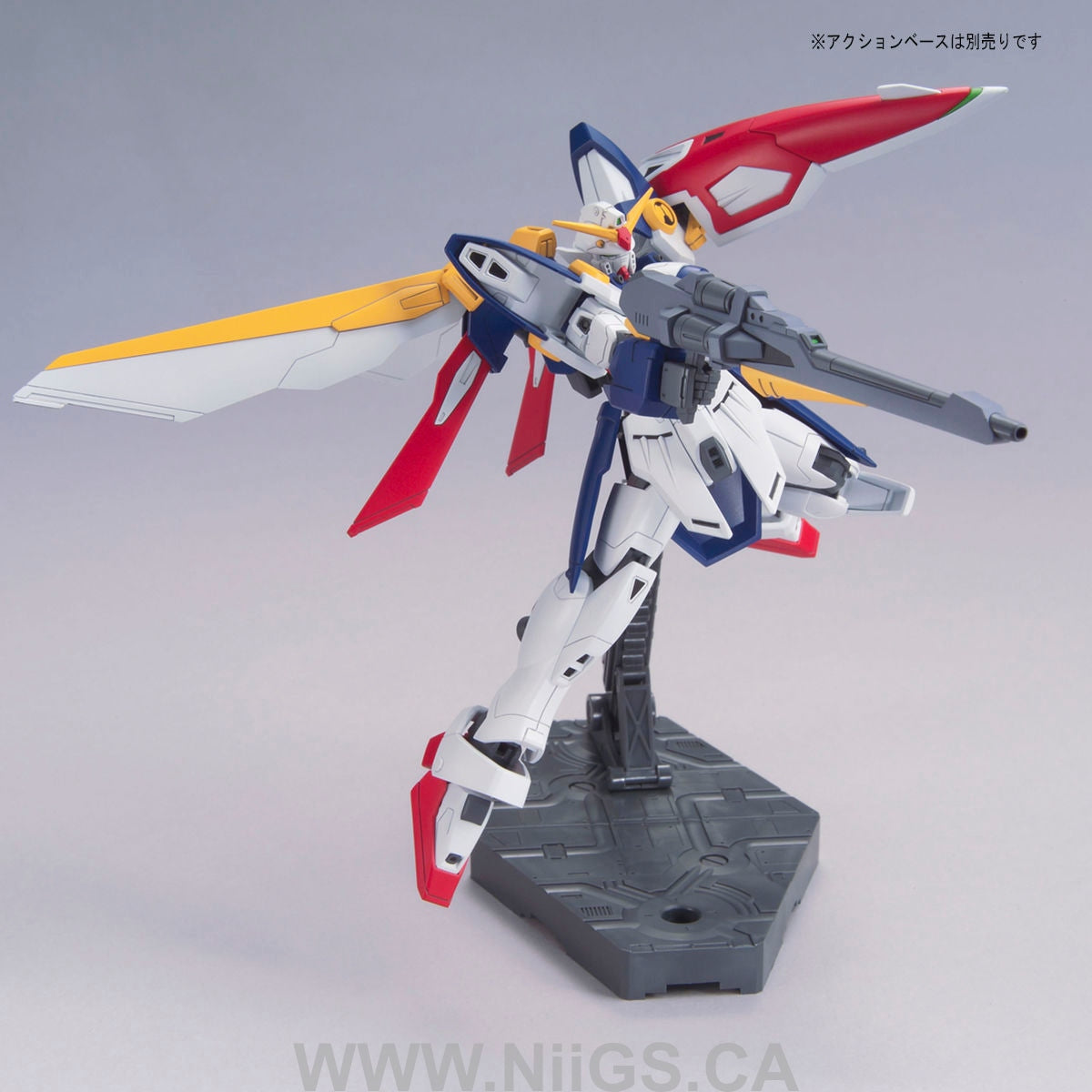 BANDAI Hobby HGAC 1/144 Wing Gundam
