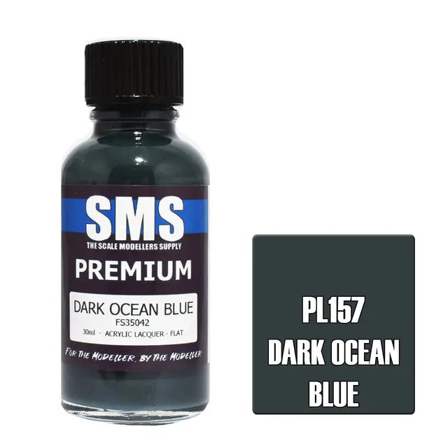 SMS Premium Acrylic Lacquer (PL101 - PL200)