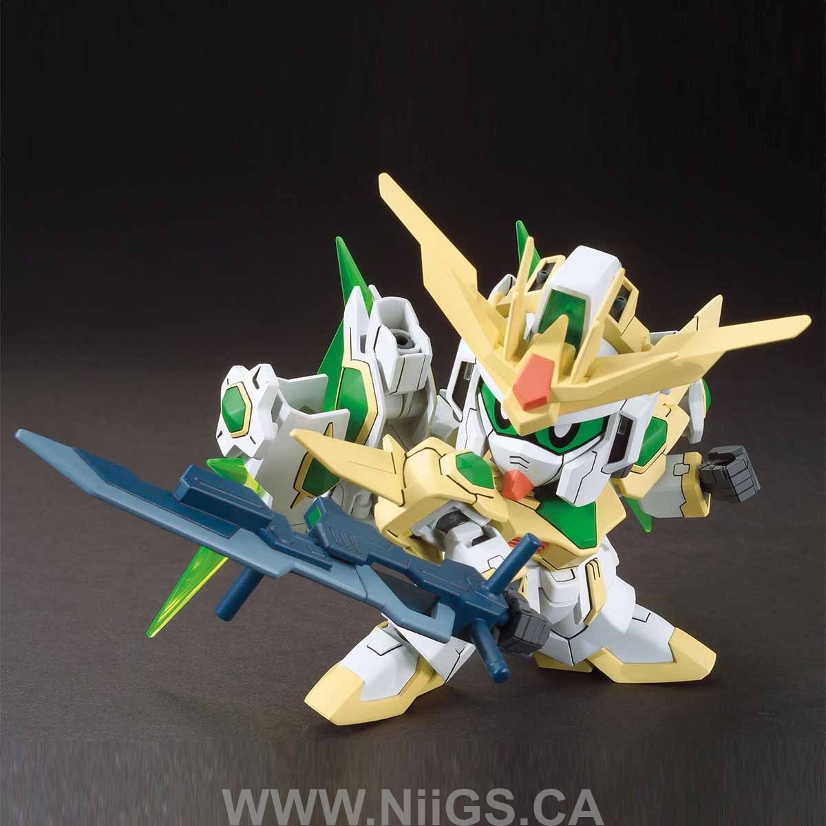BANDAI Hobby SDBF Star Winning Gundam