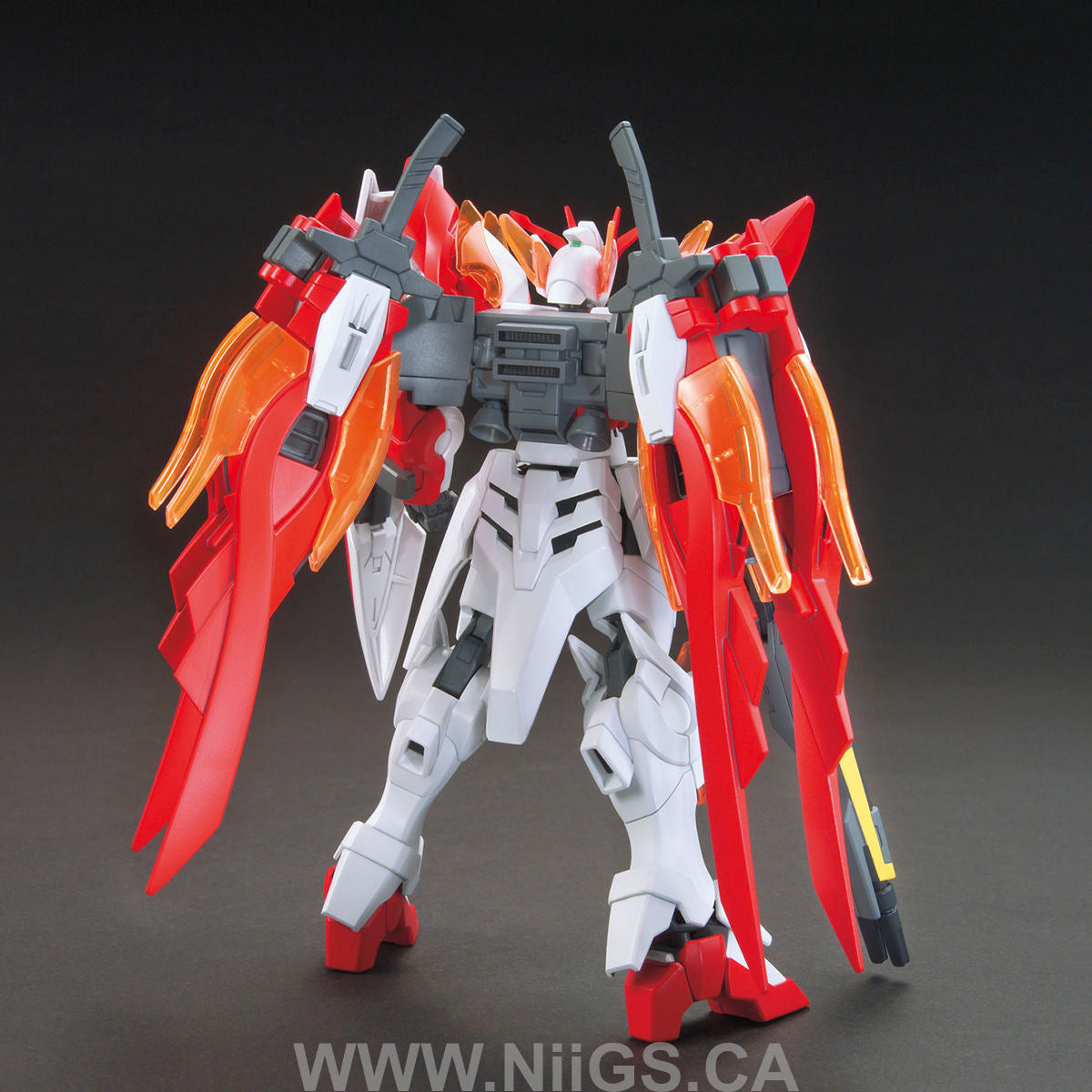 HGBF 1/144 Wing Gundam Zero Honoo