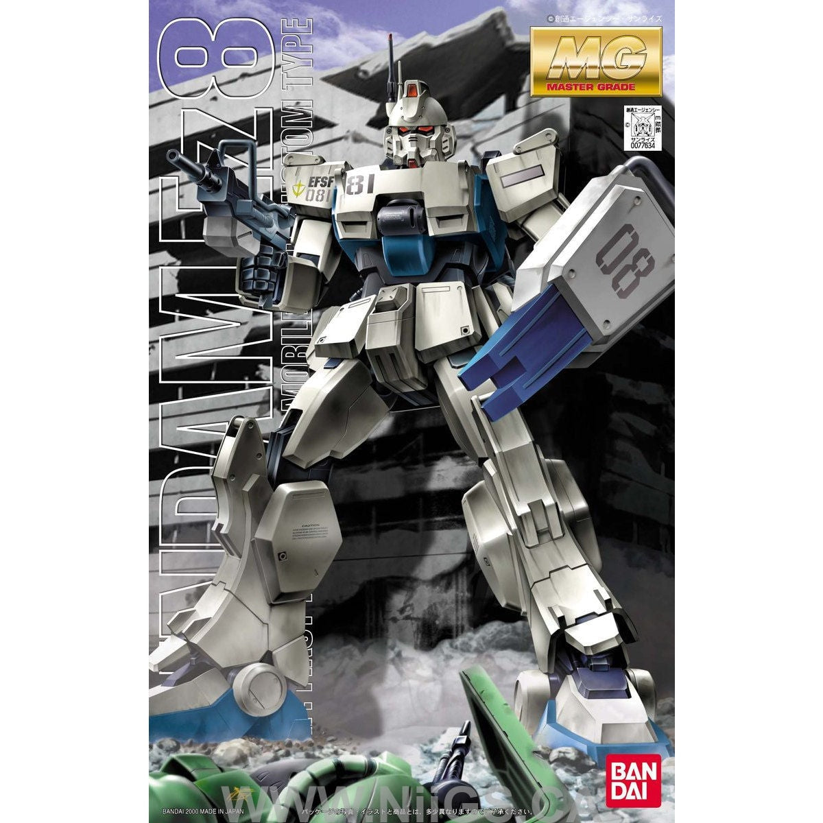 BANDAI Hobby MG RX-79 (G) Gundam Ez8