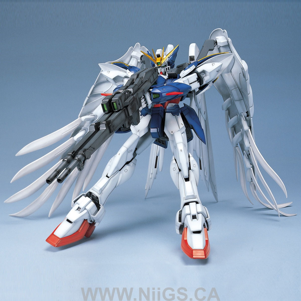 BANDAI Hobby PG Wing Gundam Zero Custom