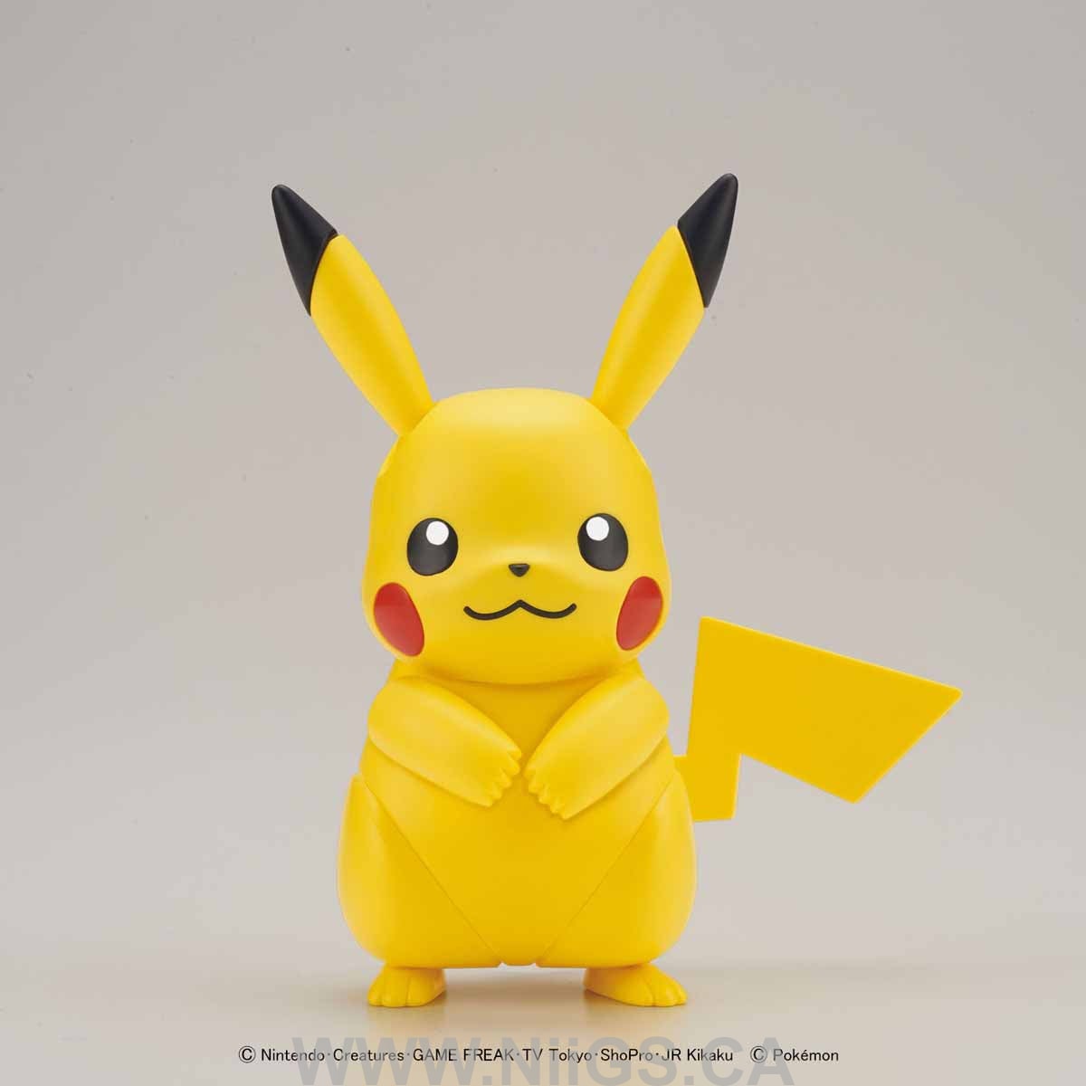 BANDAI HOBBY POKEMON MODEL KIT PIKACHU
