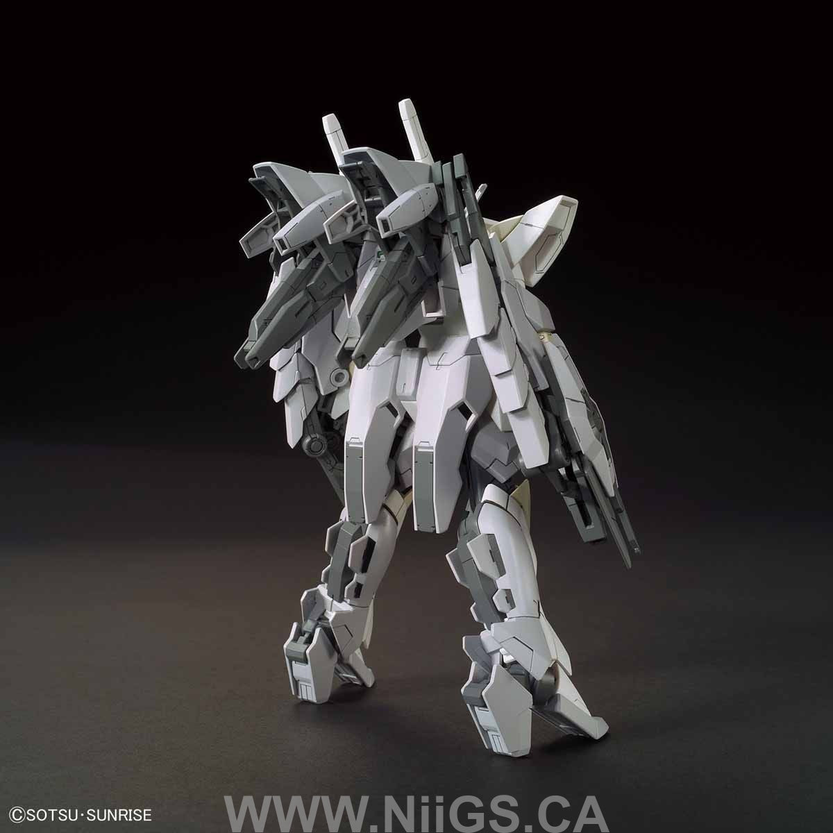 BANDAI Hobby HGBF 1/144 Reversible Gundam