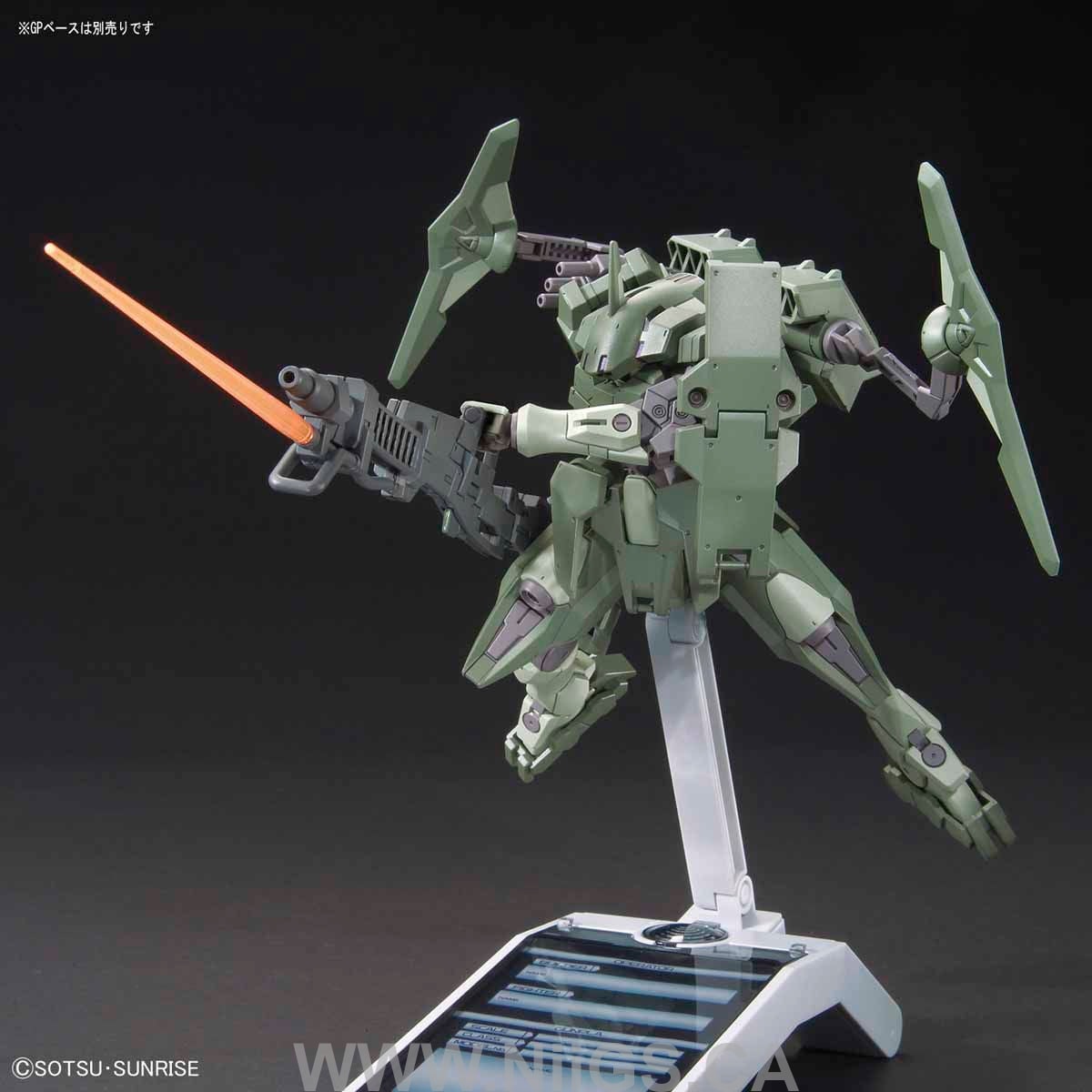 BANDAI Hobby HGBF 1/144 Striker GN-X