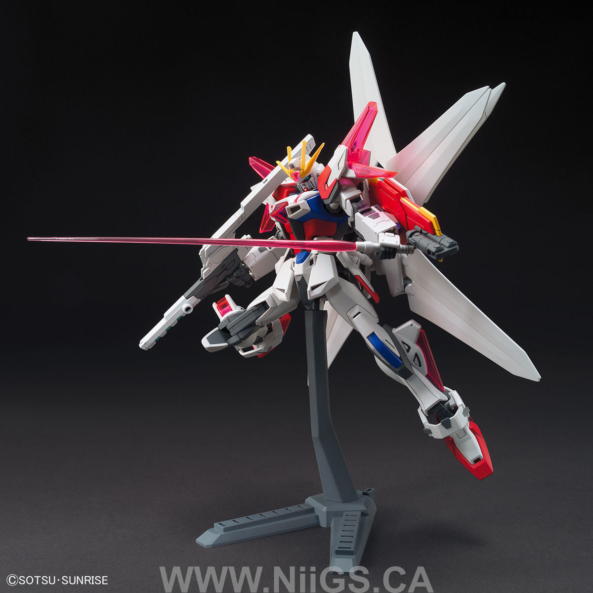 BANDAI Hobby HGBF 1/144 Build Strike Galaxy Cosmos