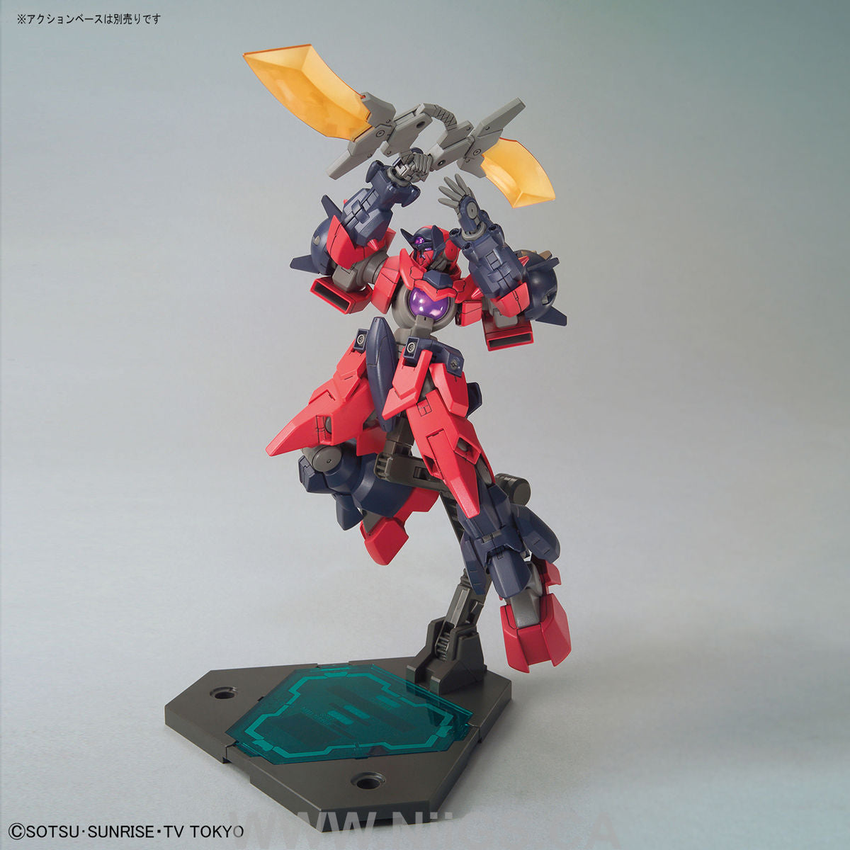 HGBD 1/144 Ogre GN-X