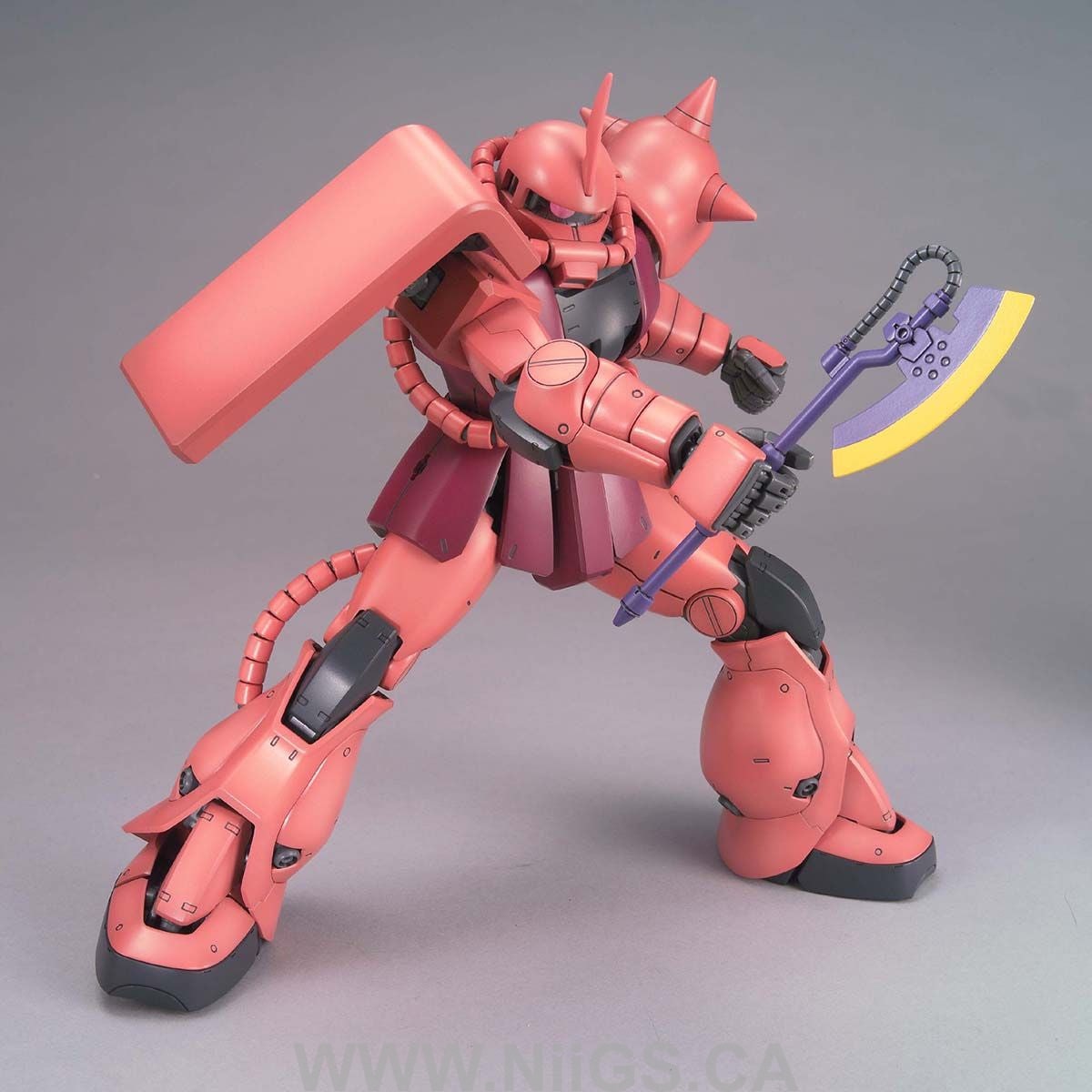 BANDAI HOBBY MG MS-06S Char's Zaku Ver.2.0