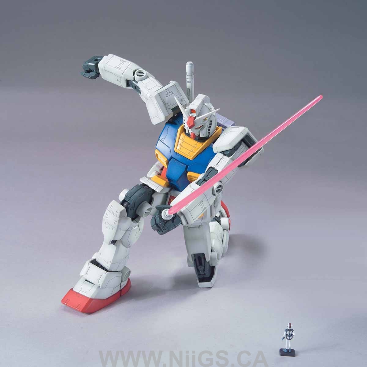 BANDAI Hobby MG Gundam RX-78-2 O.Y.W (Anime Color)