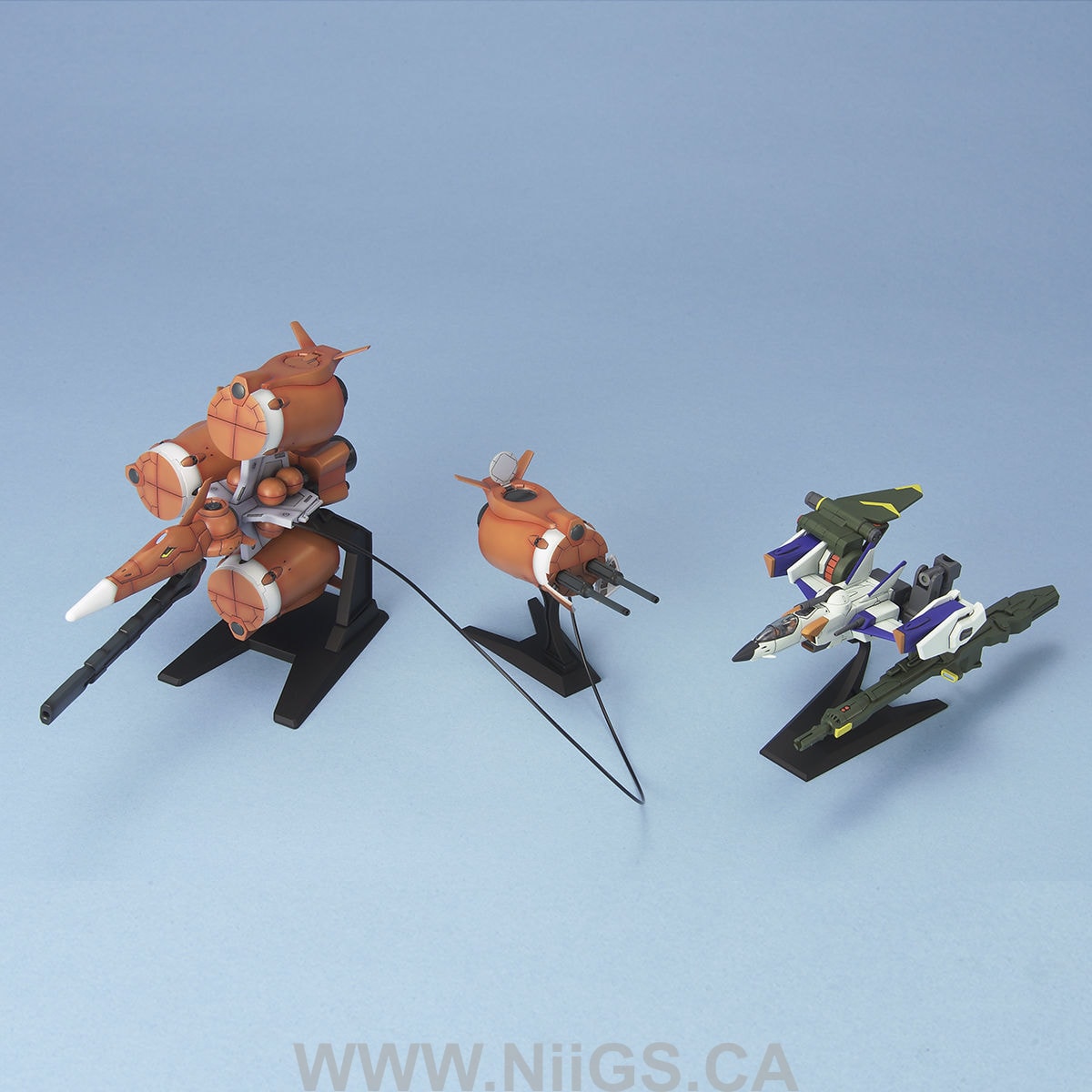 BANDAI Hobby EX-15 1/144 MOEBIUS ZERO & SKY GRASPER