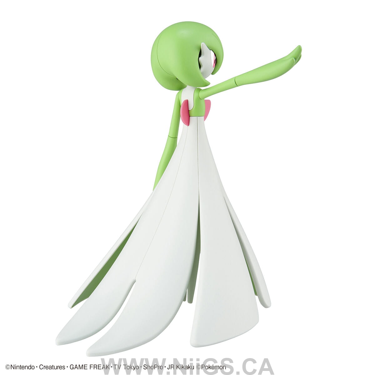 BANDAI HOBBY Pokémon Model Kit GARDEVOIR