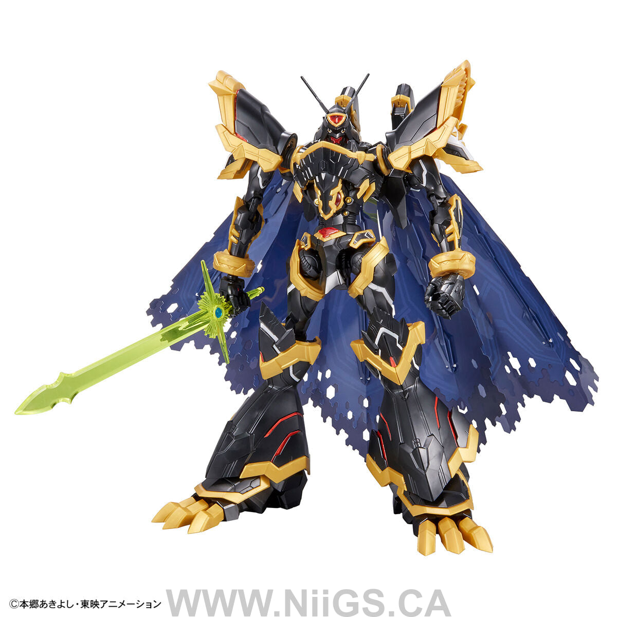 Figure-rise Standard Amplified ALPHAMON