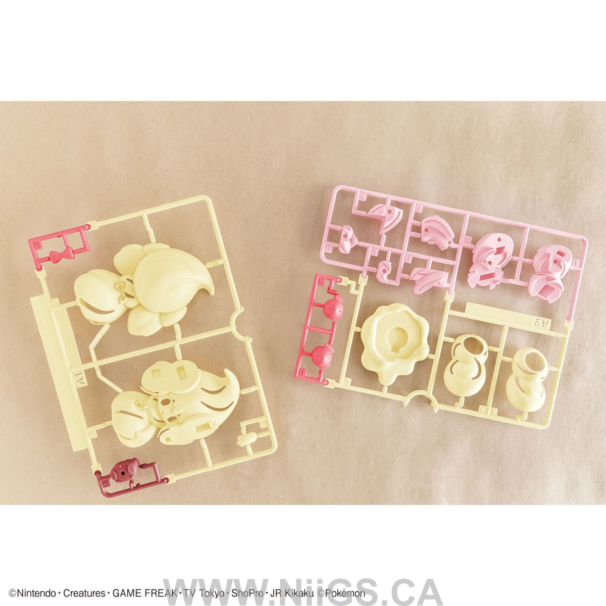 BANDAI Hobby Pokemon Model Kit QUICK!! 12 ALCREMIE