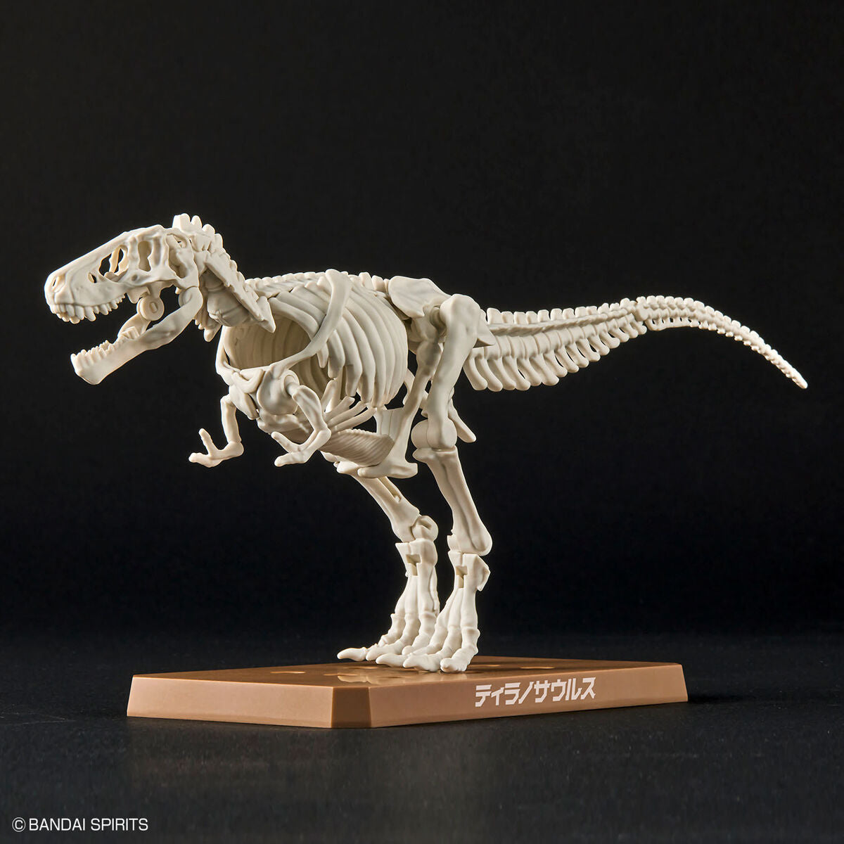 BANDAI New Dinosaur Plastic Model Kit Brand Tyrannosaurus