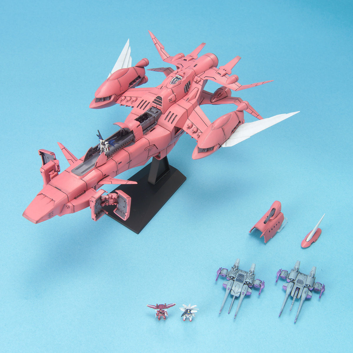 BANDAI Hobby Gundam Seed EX Model-21 Eternal