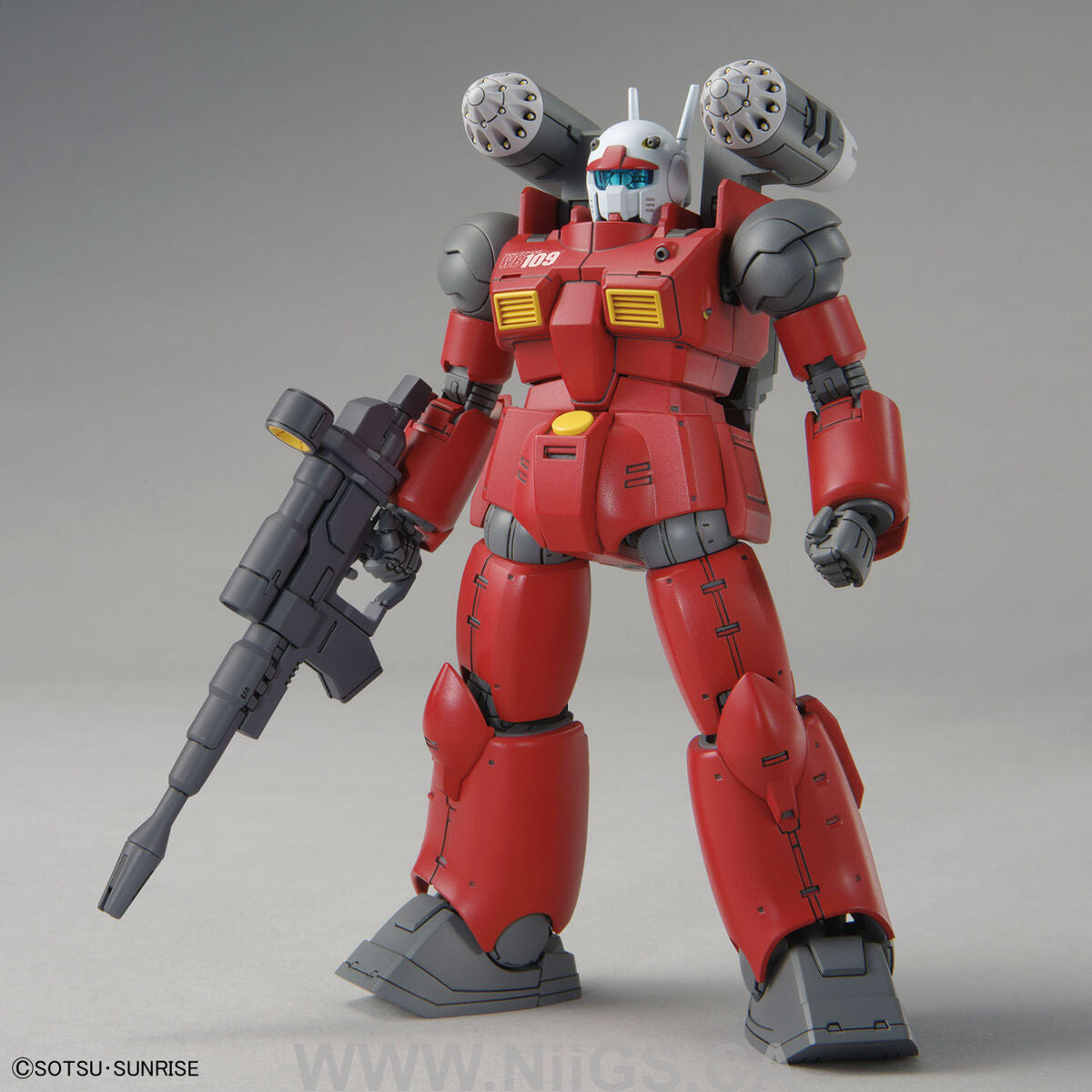 BANDAI HOBBY HGUC 1/144 GUNCANNON (CUCURUZ DOAN’S ISLAND Ver.)
