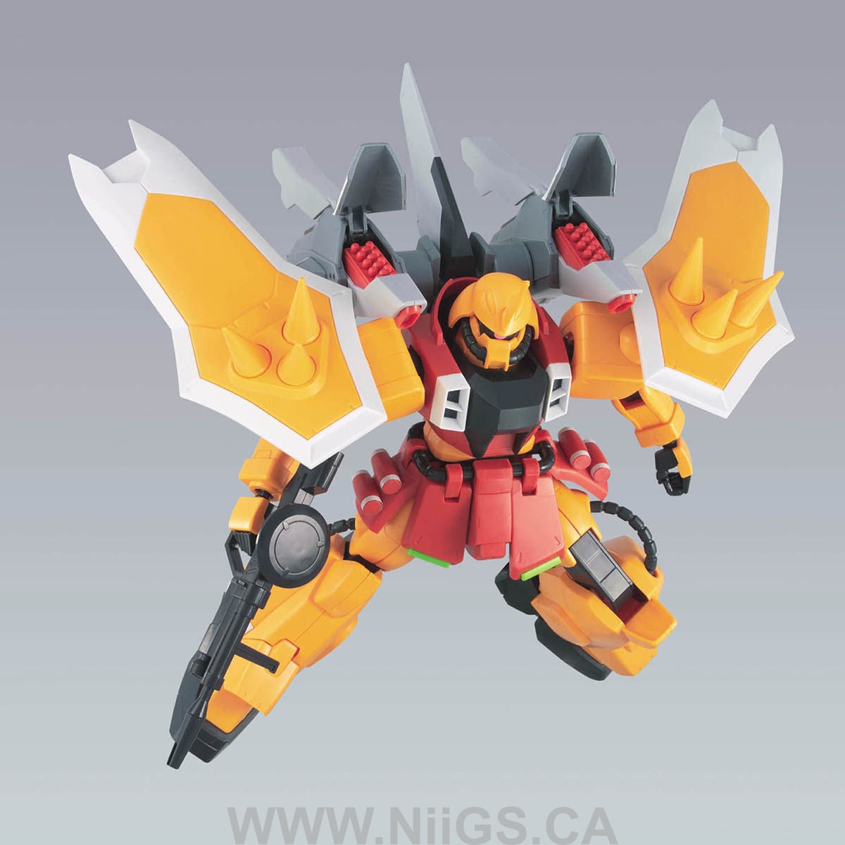 HG 1/100 #07 Blaze Zaku Phantom (Yellow)