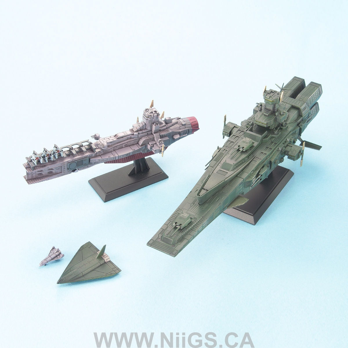 BANDAI Hobby EX-23 Salamis & Magellan