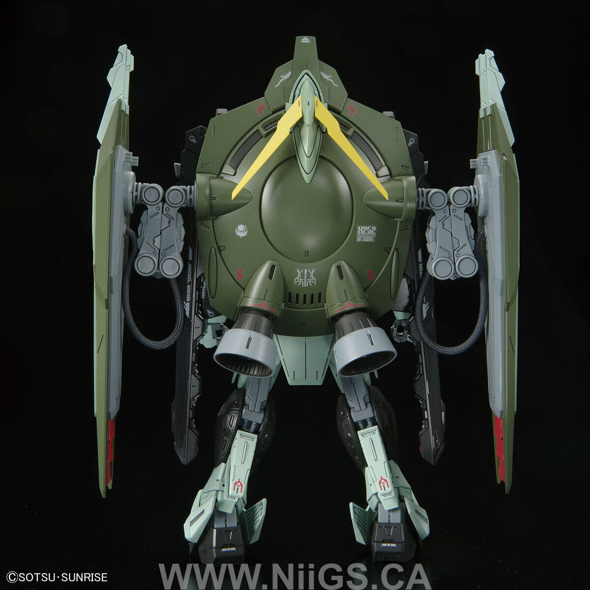 BANDAI HOBBY FULL MECHANICS 1/100 FORBIDDEN GUNDAM