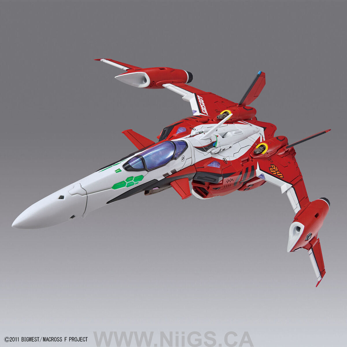 BANDAI HOBBY HG 1/100 YF-29 DURANDAL VALKYRIE (ALTO SAOTOME USE)