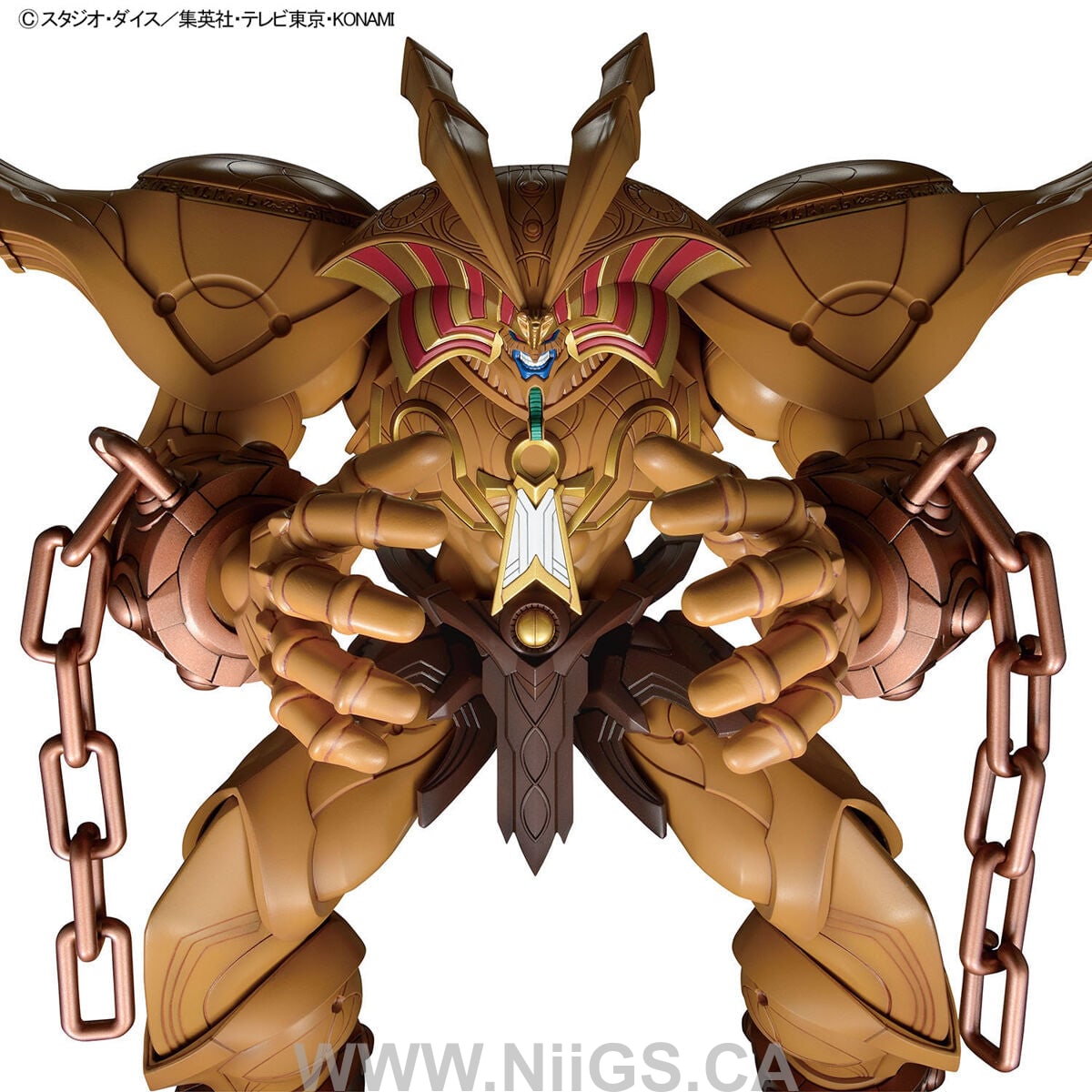 Figure-rise Standard Amplified THE LEGENDARY EXODIA INCARNATE