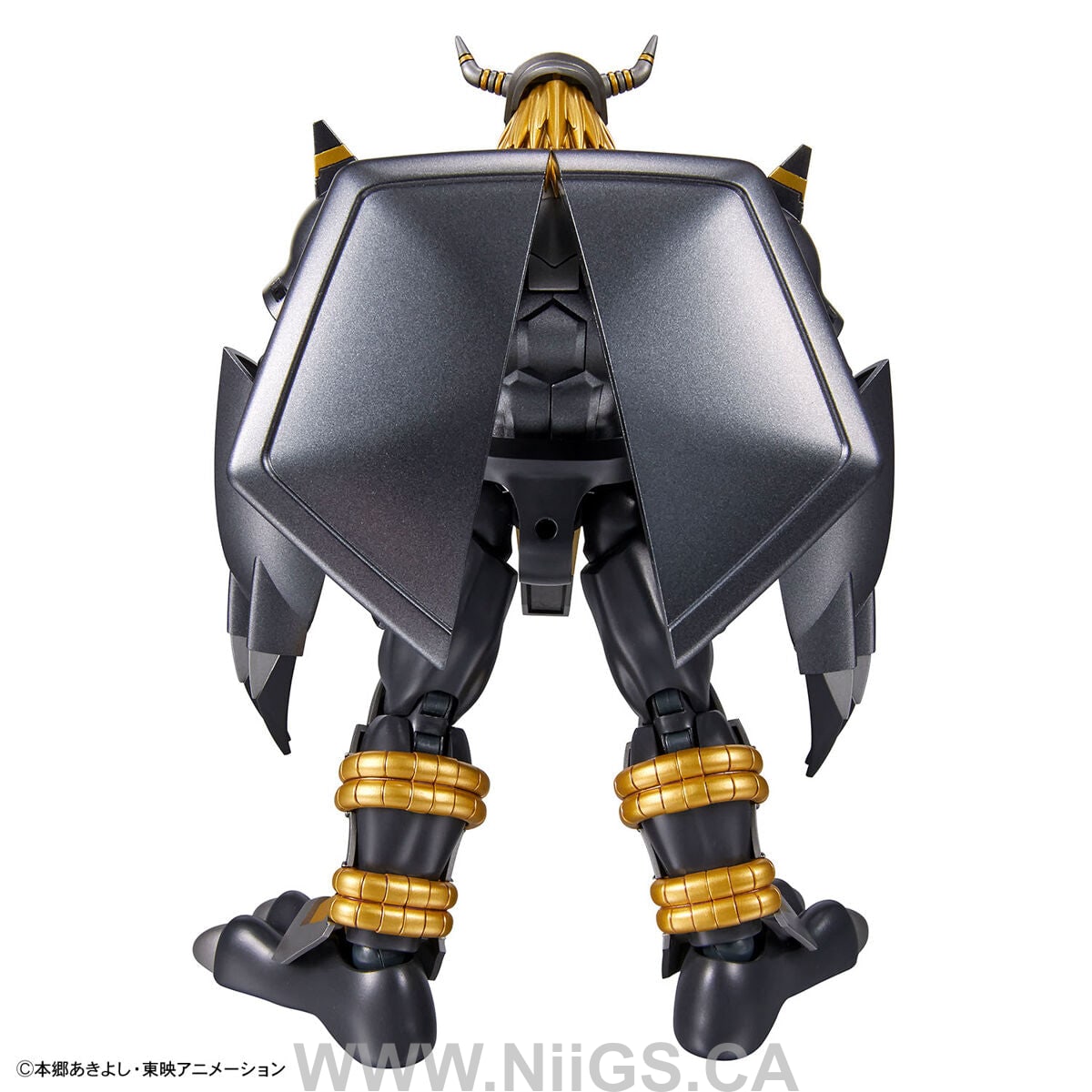 Figure-rise Standard BLACKWARGREYMON