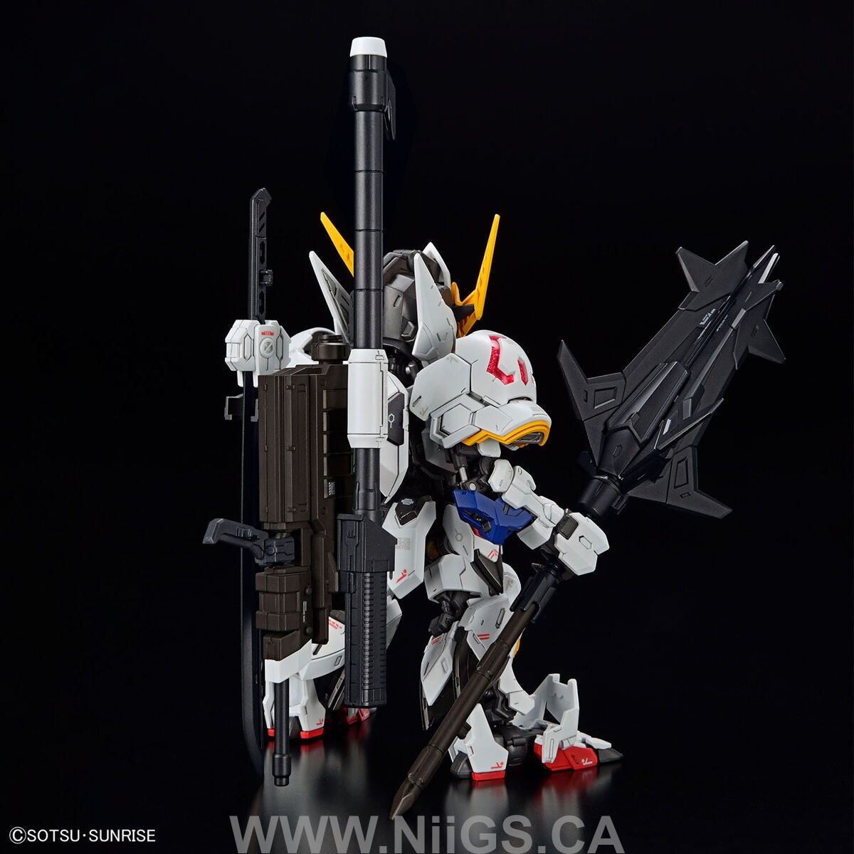 BANDAI MGSD GUNDAM BARBATOS