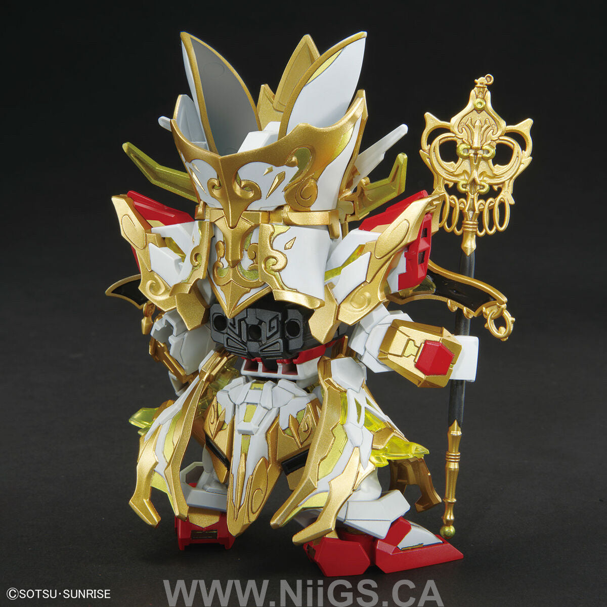 BANDAI SDW HEROES REVIVAL OF THE HEROES! WUKONG IMPULSE GUNDAM (CHILDHOOD Ver.) & SANZANG STRIKE FREEDOM GUNDAM SET