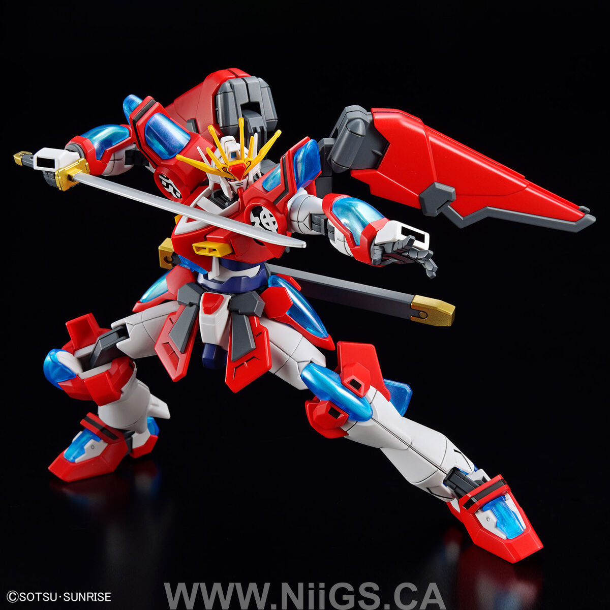 BANDAI HG 1/144 SHIN BURNING GUNDAM