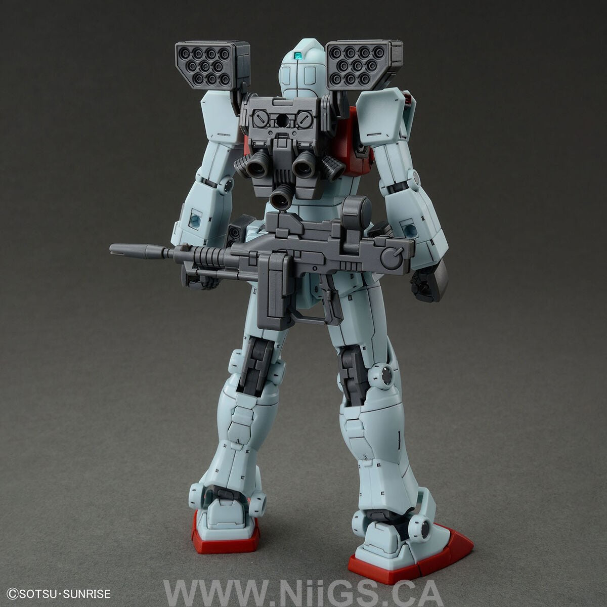 BANDAI HG 1/144 GM (SHOULDER CANNON / MISSILE POD)