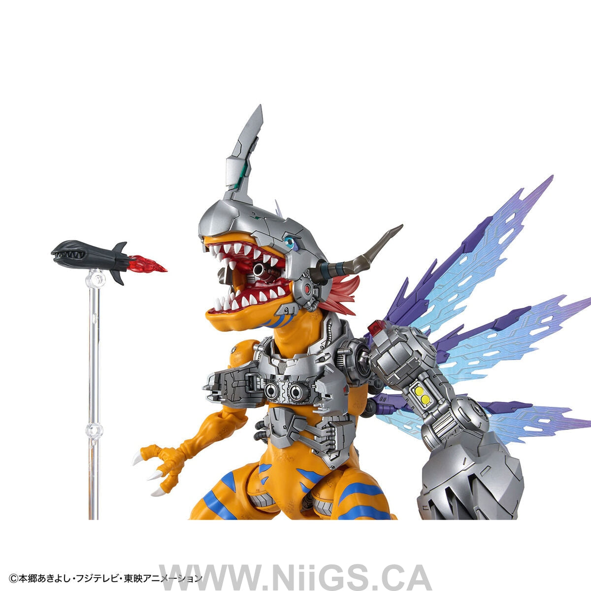 BANDAI Figure-rise Standard Amplified METALGREYMON (VACCINE)