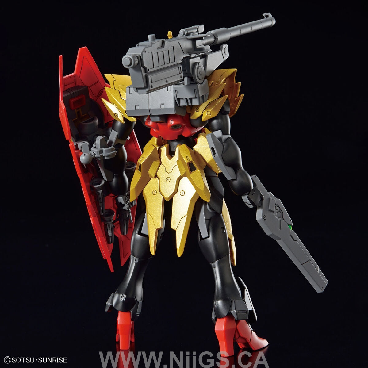 BANDAI Hobby HG 1/144 Typhoeus Gundam Chimera