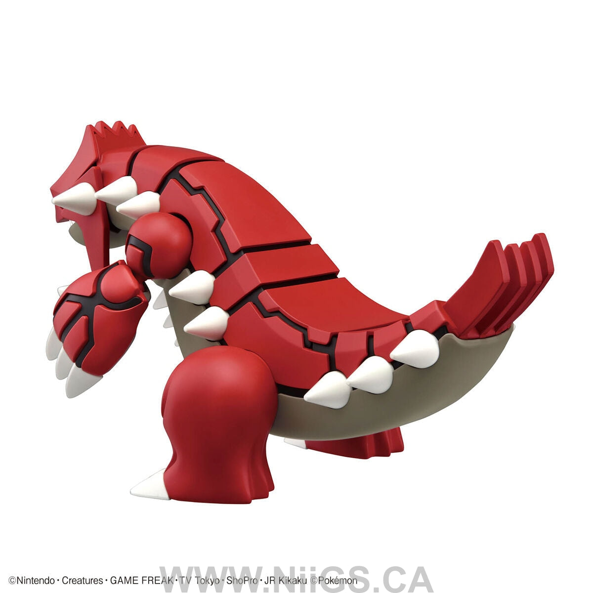 BANDAI Pokémon Model Kit GROUDON