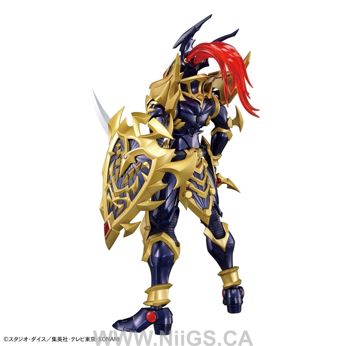 Figure-rise Standard Amplified BLACK LUSTER SOLDIER