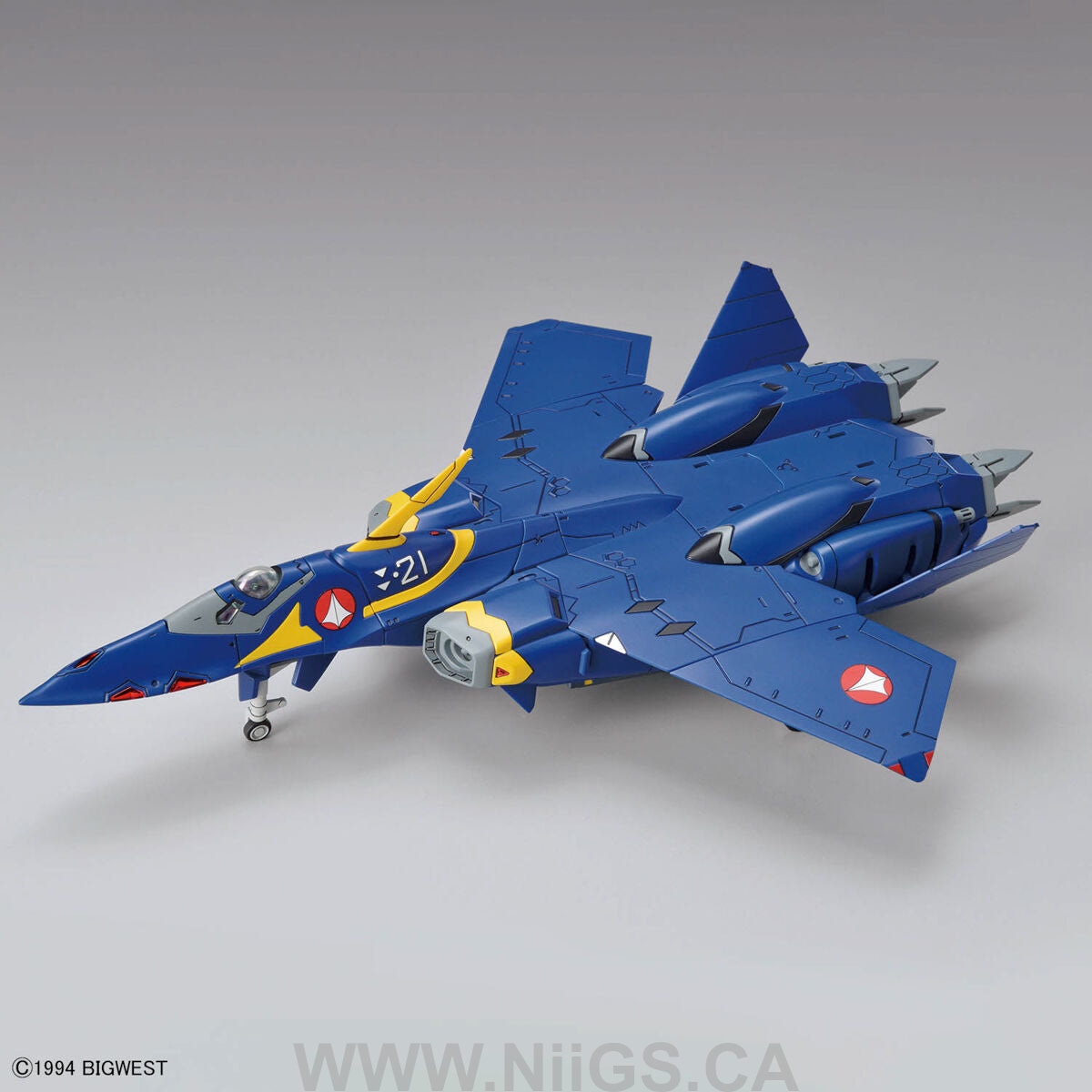 BANDAI HG 1/100 YF-21