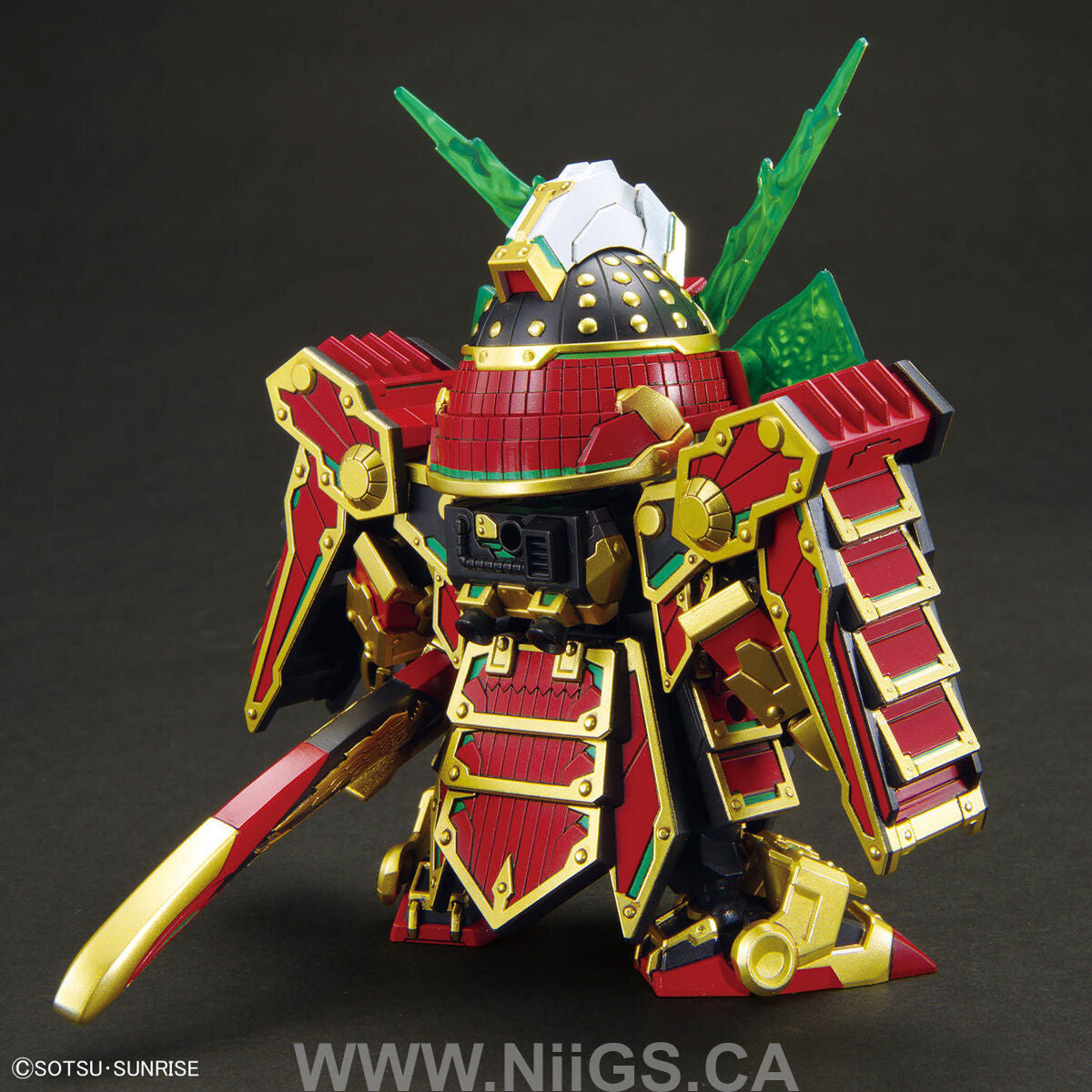 BANDAI SDW HEROES MUSHA GUNDAM THE 78th