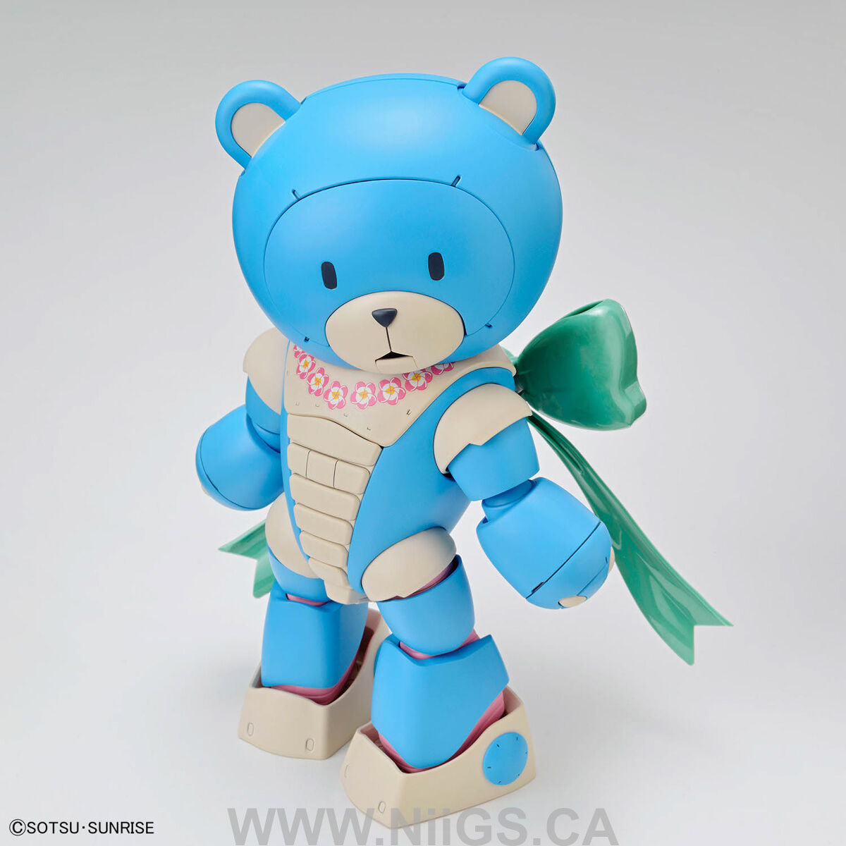 BANDAI HG 1/144 BEARGGUY OHANA & ALOHARO SET