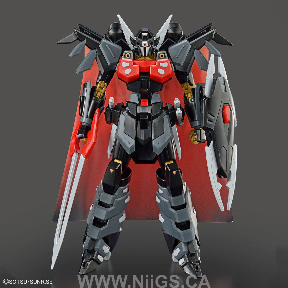 BANDAI HG 1/144 BLACK KNIGHT SQUAD Shi-ve.A