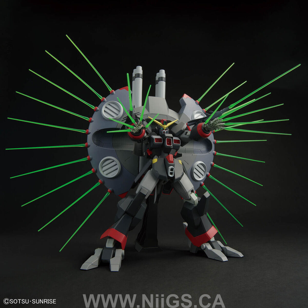 BANDAI Hobby HG 1/144 DESTROY GUNDAM