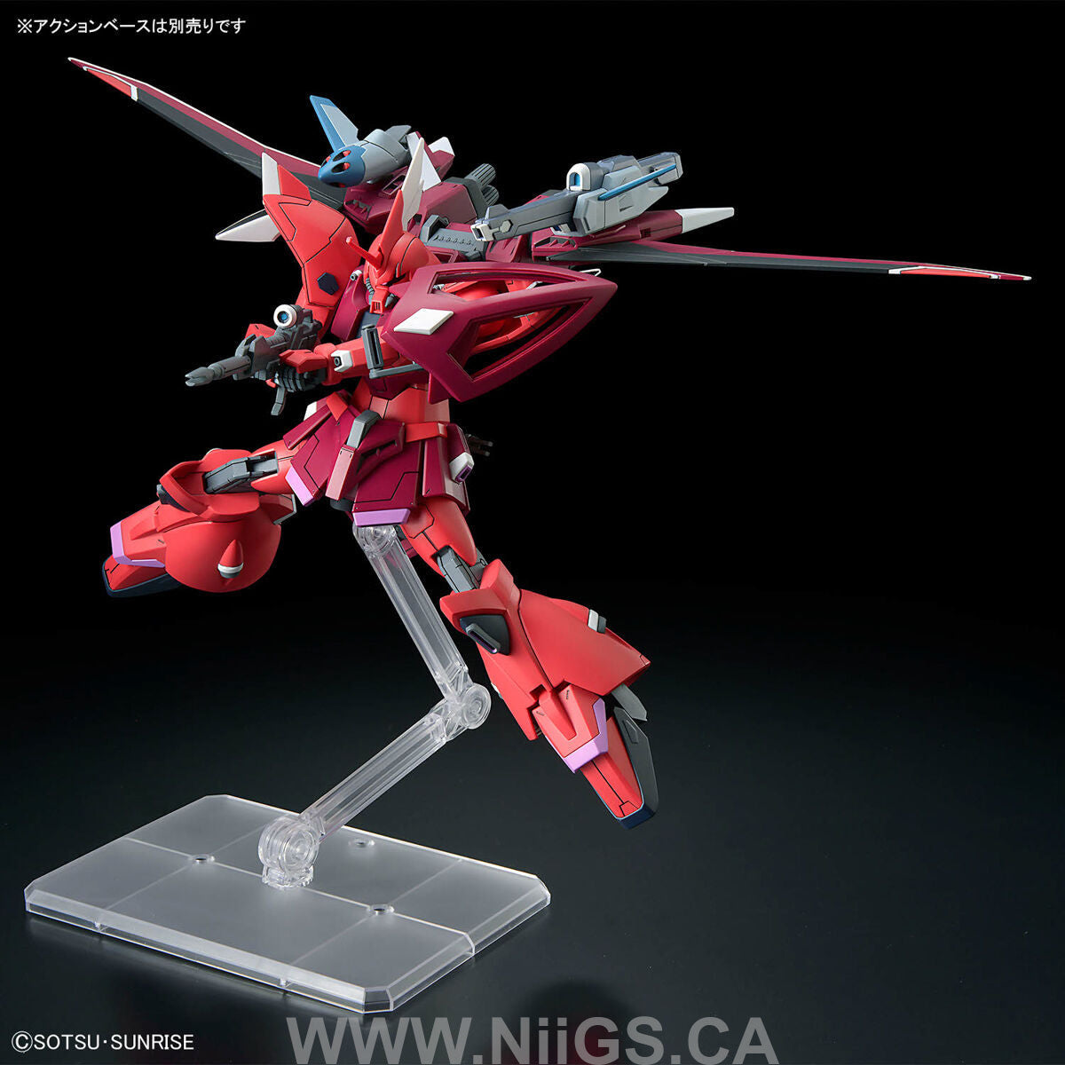 BANDAI Hobby HG 1/144 GELGOOG Menace (LUNAMARIA HAWKE CUSTOM)