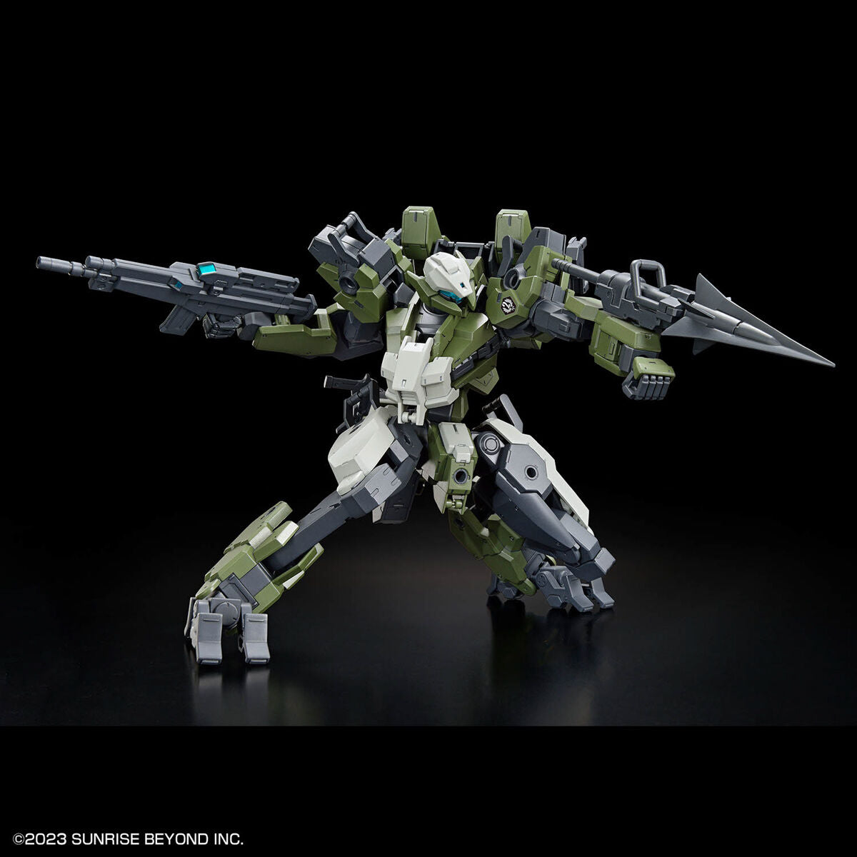 BANDAI Hobby HG 1/72 MAILeS GOUYO CUSTOM