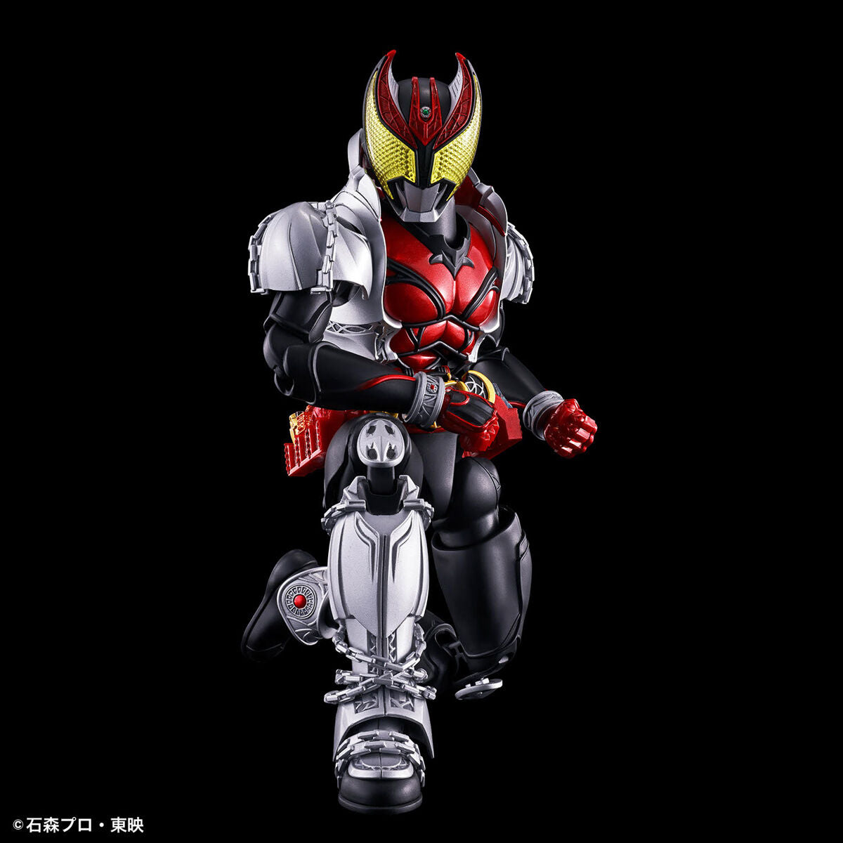 BANDAI Hobby Figure-rise Standard MASKED RIDER KIVA KIVA FORM