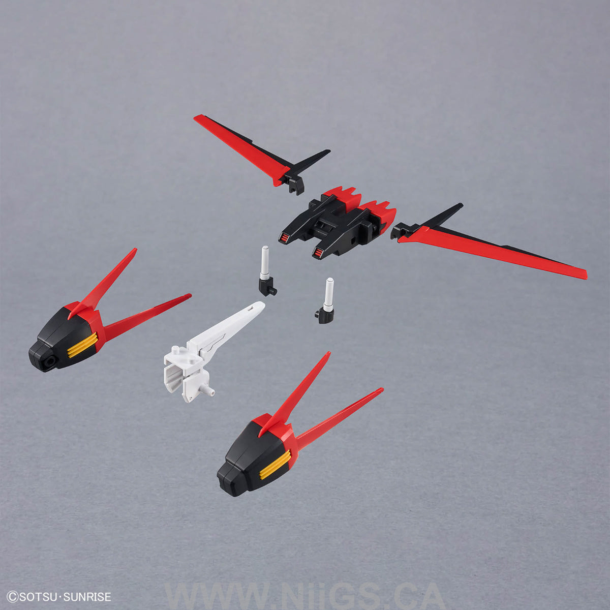 BANDAI HOBBY OPTION PARTS SET GUNPLA 01 (AILE STRIKER)