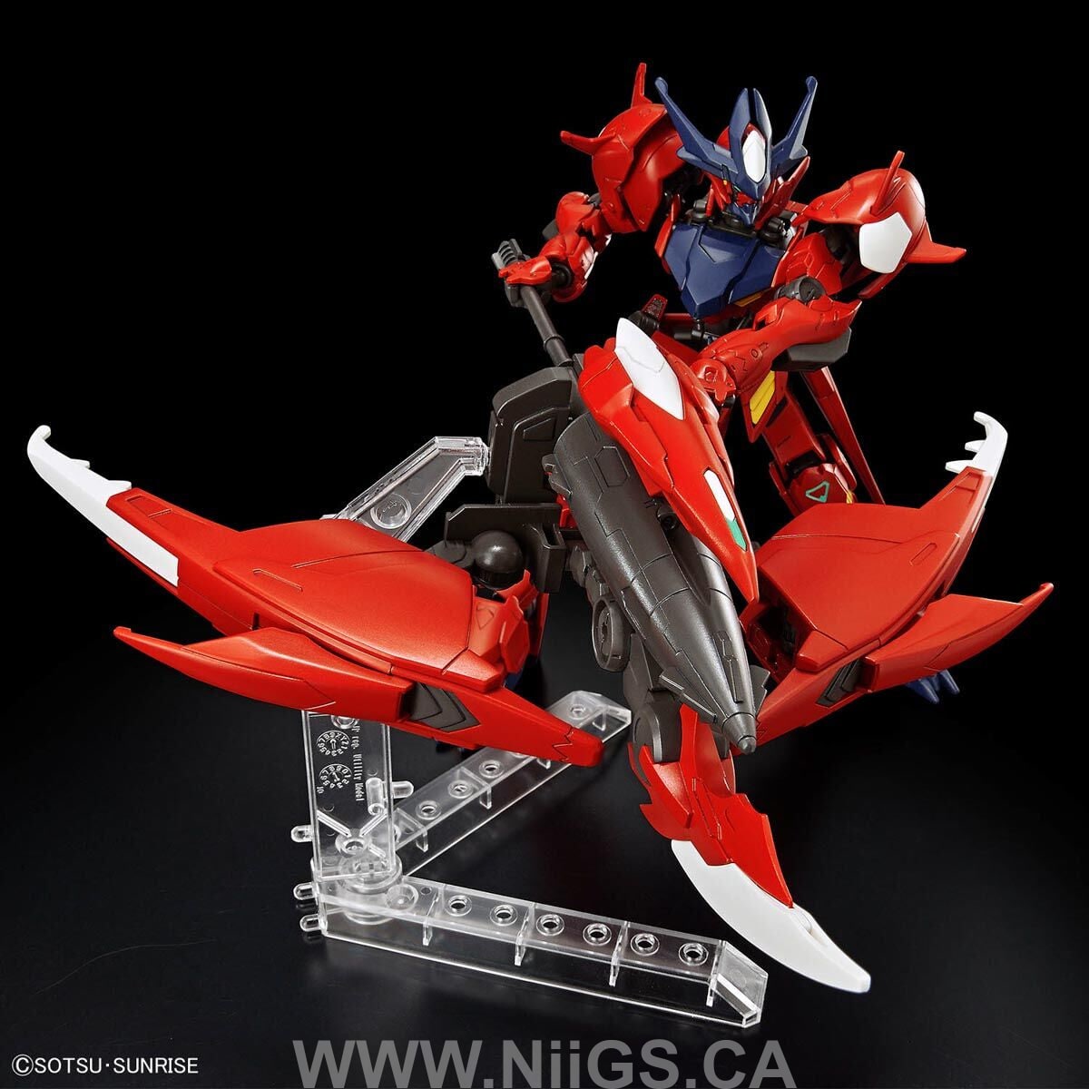BANDAI Hobby HG 1/144 GUNDAM AMAZING BARBATOS LUPUS